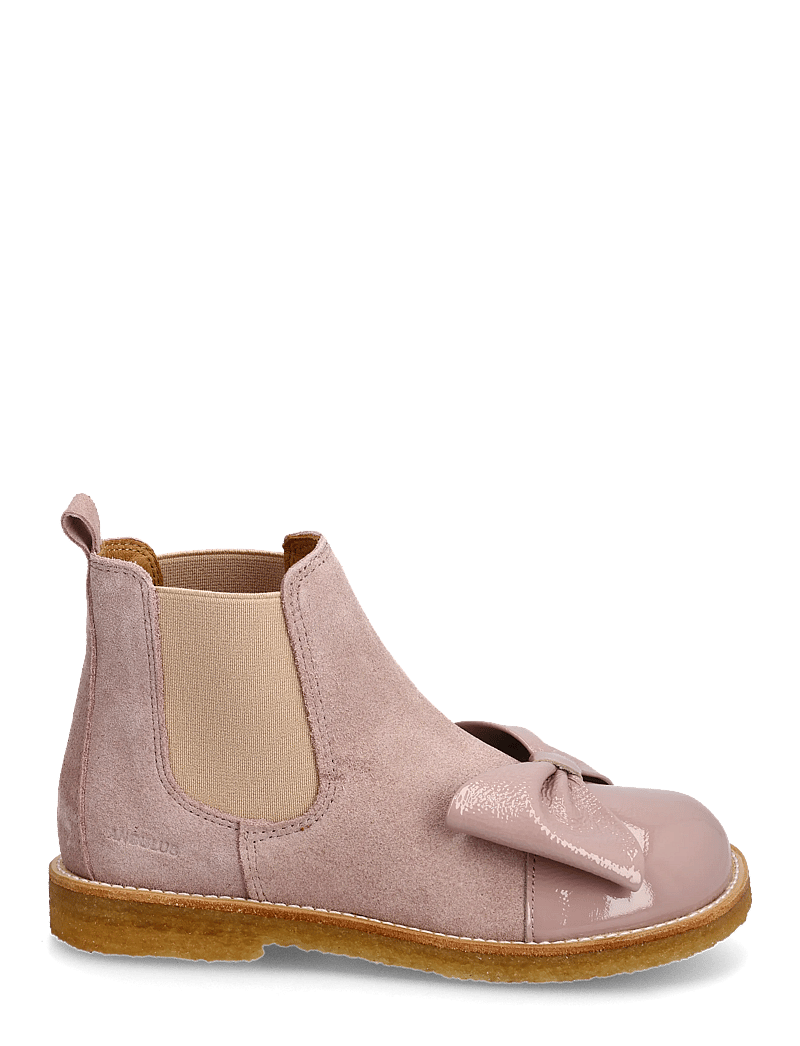 ANGULUS - Booties - flat - with elastic - skor - 1387/3233/077 faded rose/rose - 1