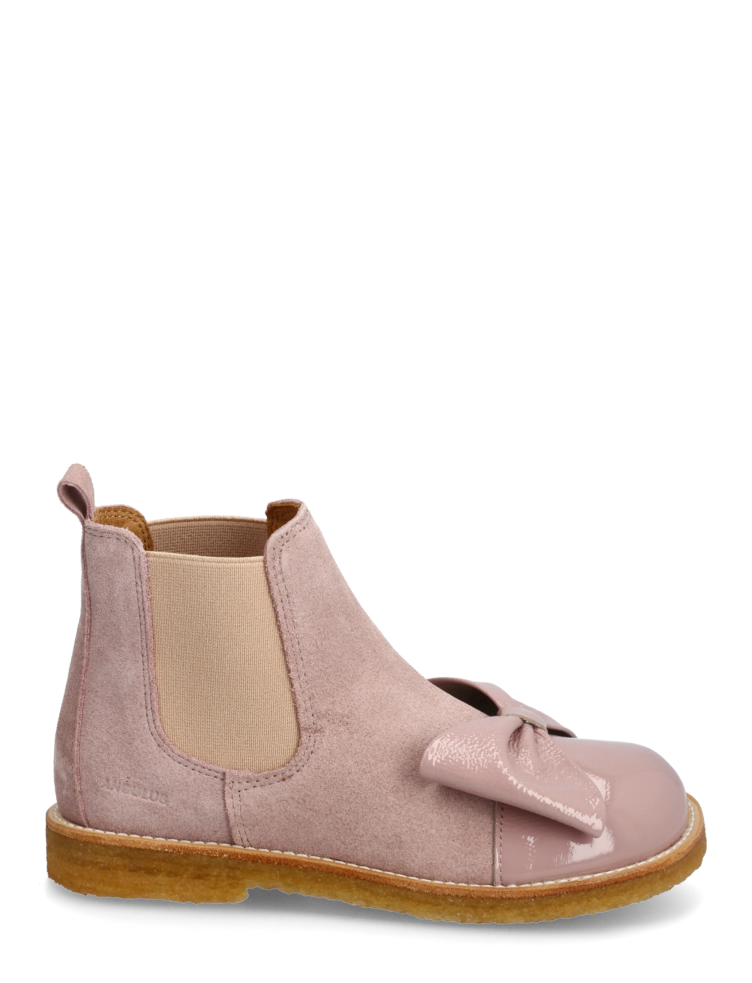 ANGULUS - Booties - flat - with elastic - skor - 1387/3233/077 faded rose/rose - 1
