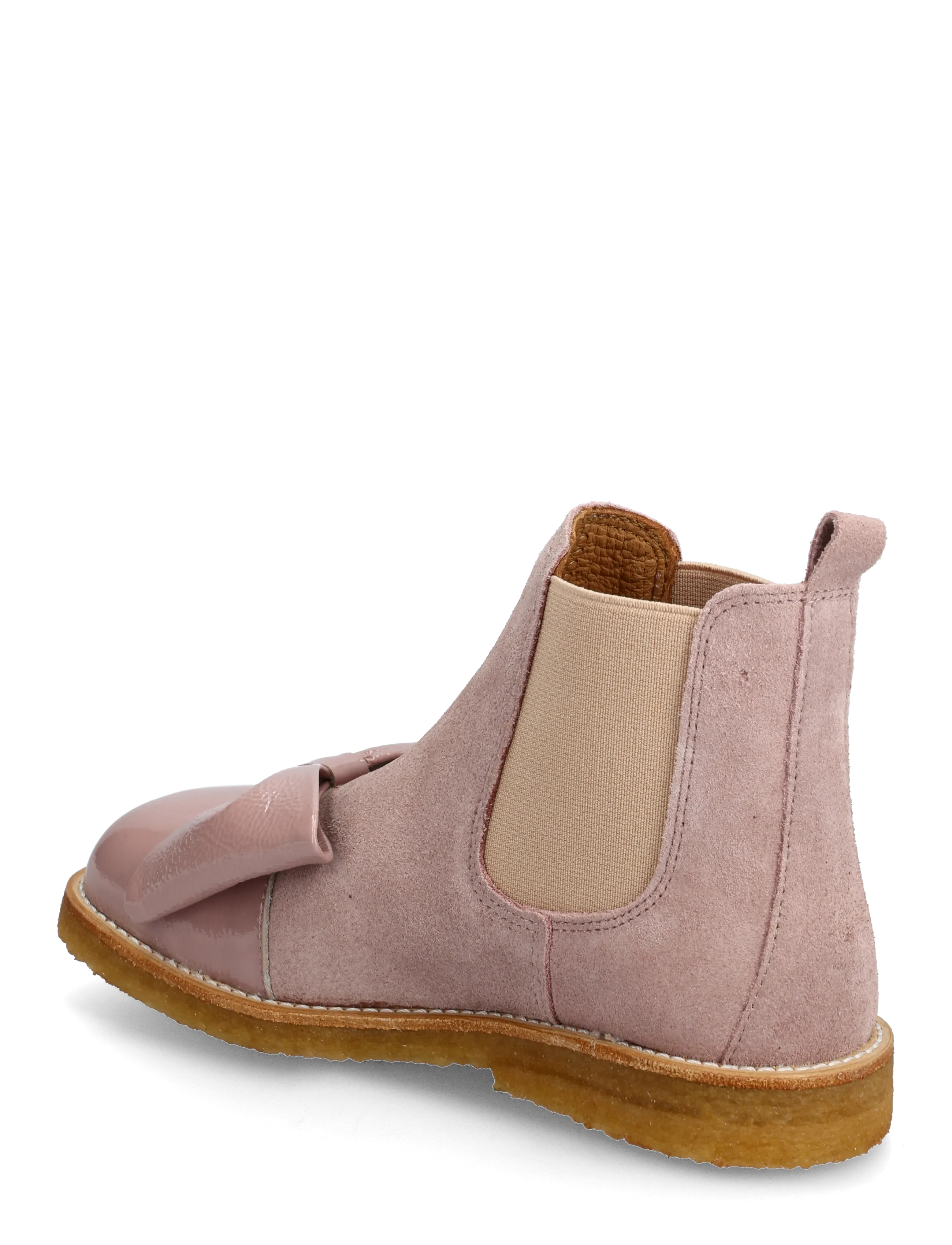ANGULUS - Booties - flat - with elastic - skor - 1387/3233/077 faded rose/rose - 2