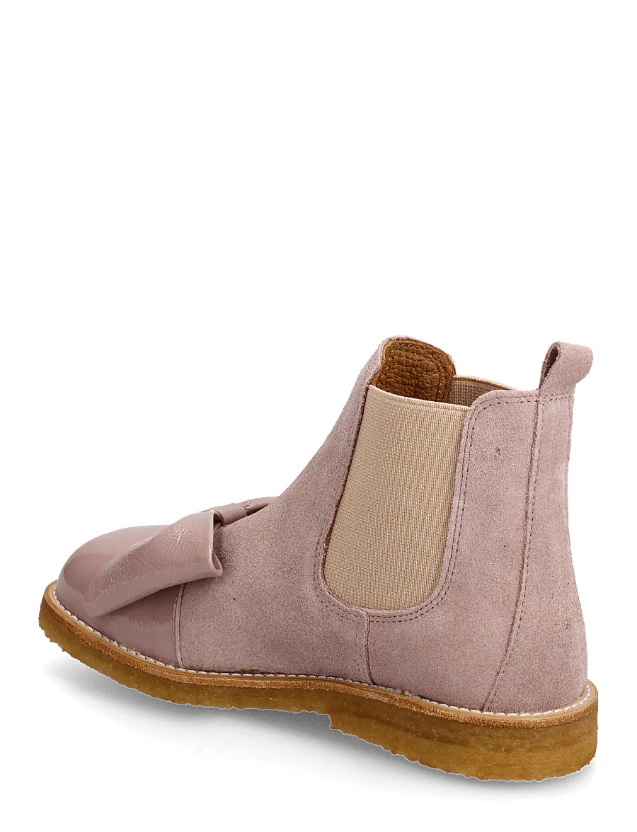 ANGULUS - Booties - flat - with elastic - skor - 1387/3233/077 faded rose/rose - 2