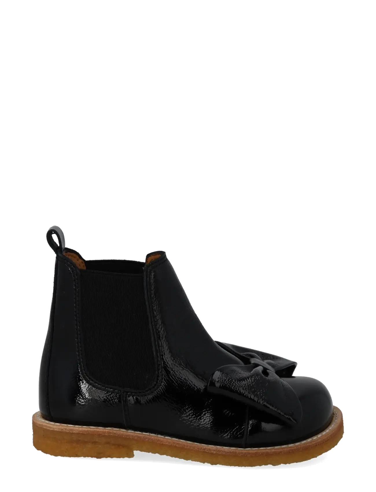 ANGULUS - Booties - flat - with elastic - schuhe - 1310/001 black/black - 1