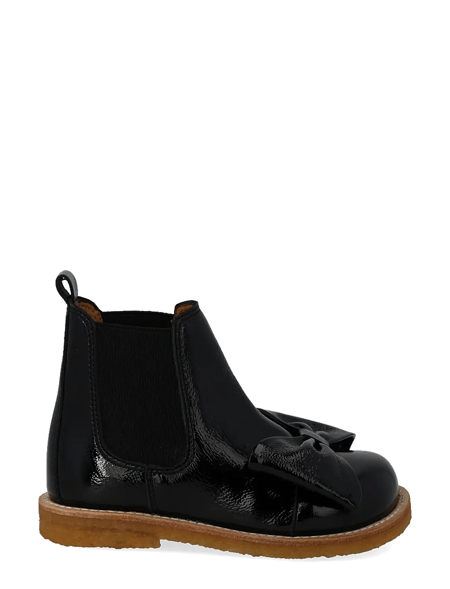 ANGULUS - Booties - flat - with elastic - schuhe - 1310/001 black/black - 1