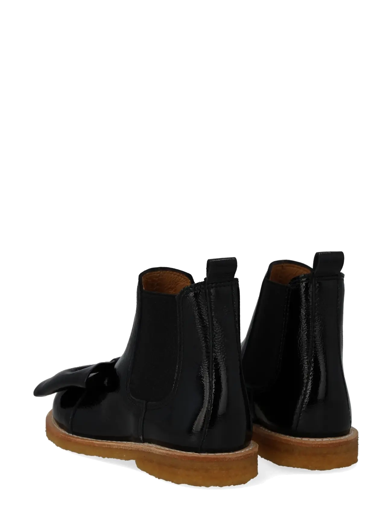 ANGULUS - Booties - flat - with elastic - schuhe - 1310/001 black/black - 2