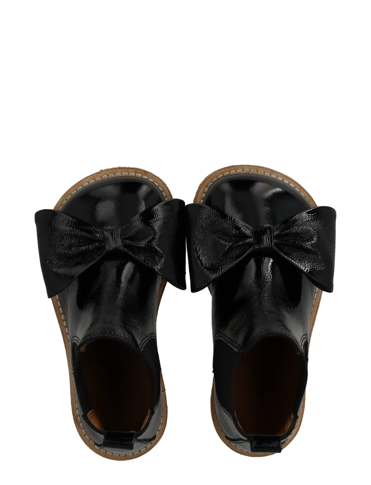ANGULUS - Booties - flat - with elastic - schuhe - 1310/001 black/black - 3