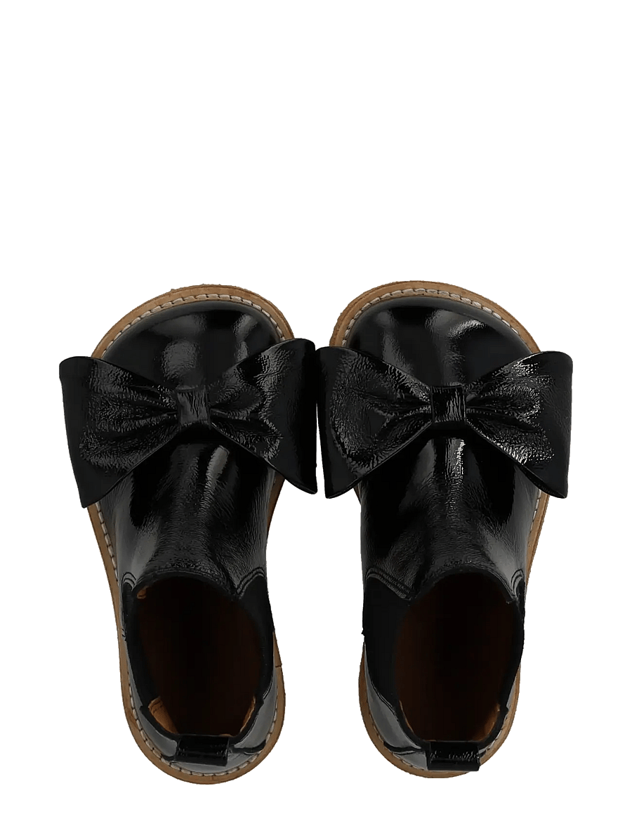 ANGULUS - Booties - flat - with elastic - schuhe - 1310/001 black/black - 3