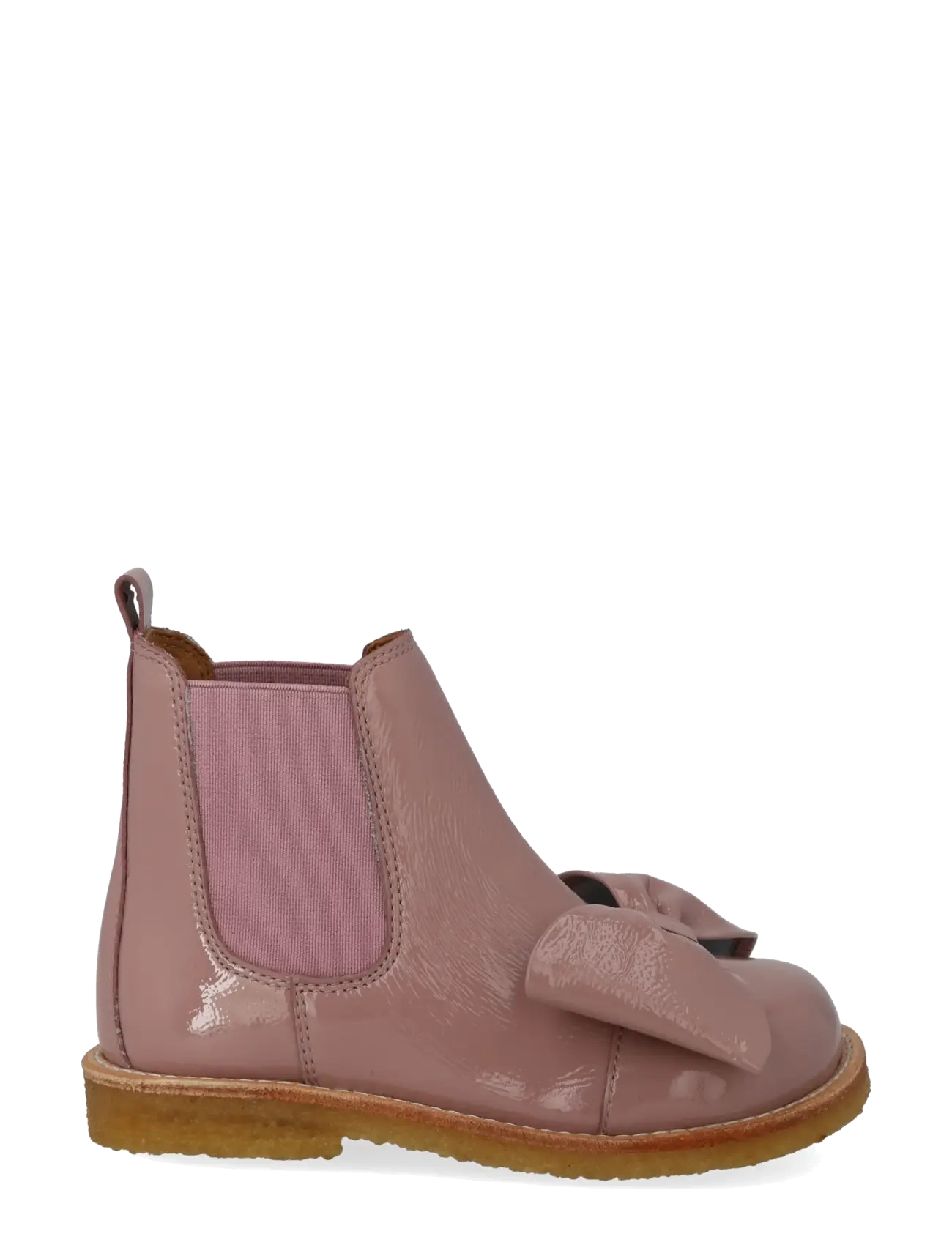 ANGULUS - Booties - flat - with elastic - sko - 1387/037 rose/rose - 1