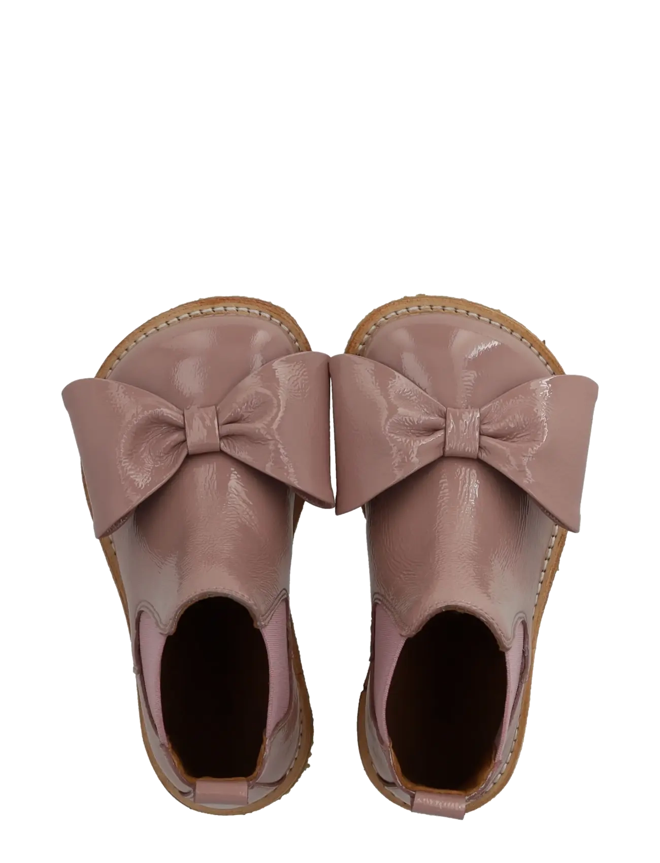 ANGULUS - Booties - flat - with elastic - sko - 1387/037 rose/rose - 3