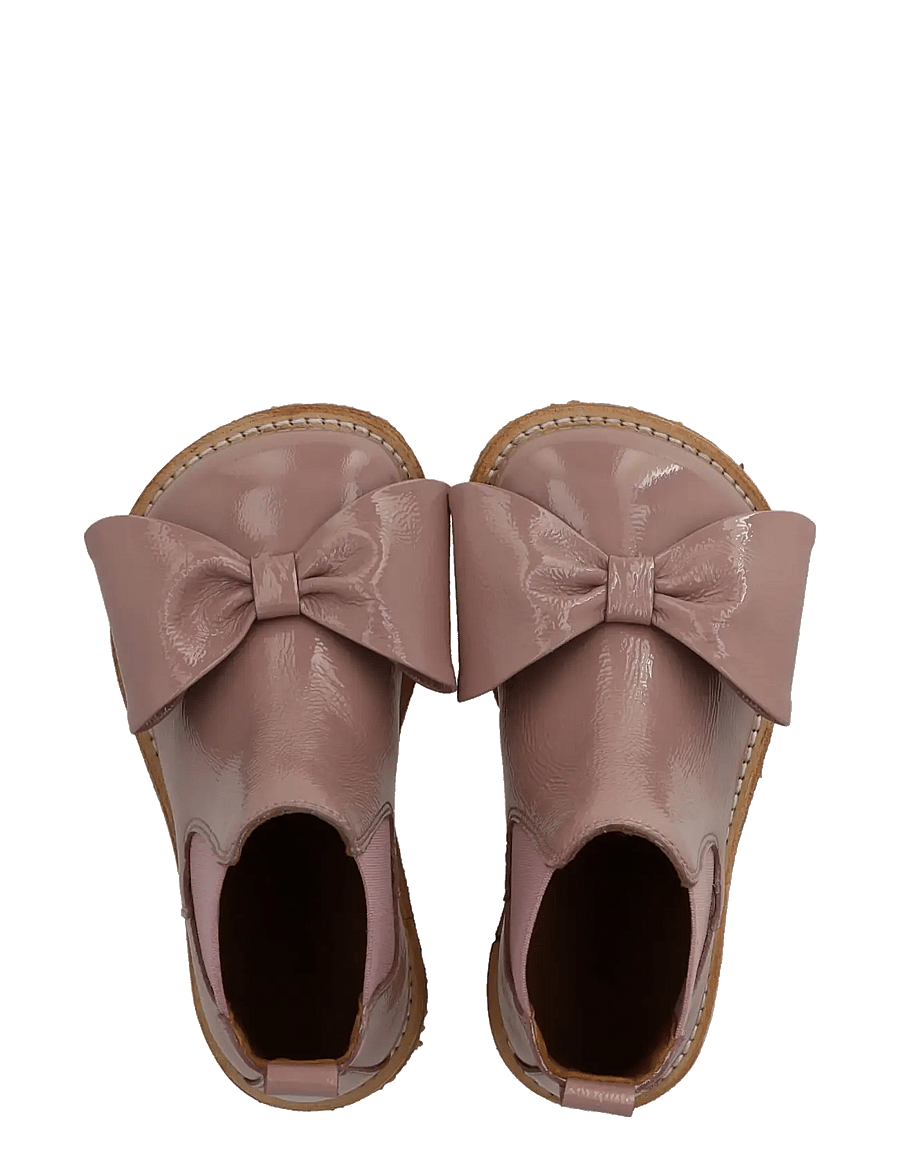 ANGULUS - Booties - flat - with elastic - sko - 1387/037 rose/rose - 3
