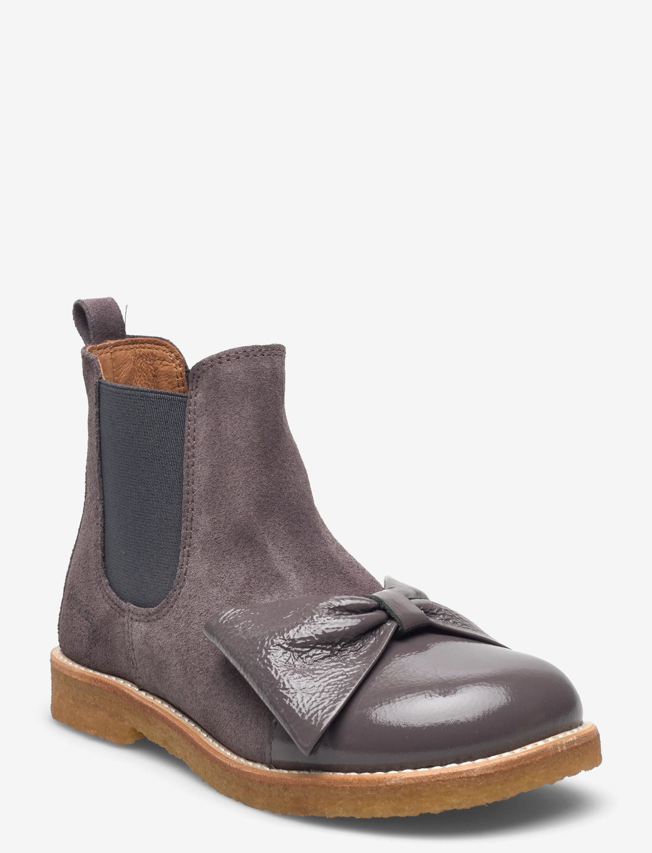 ANGULUS - Booties - flat - with elastic - efterårssko - 1353/2203/018 lavender/lavende - 0