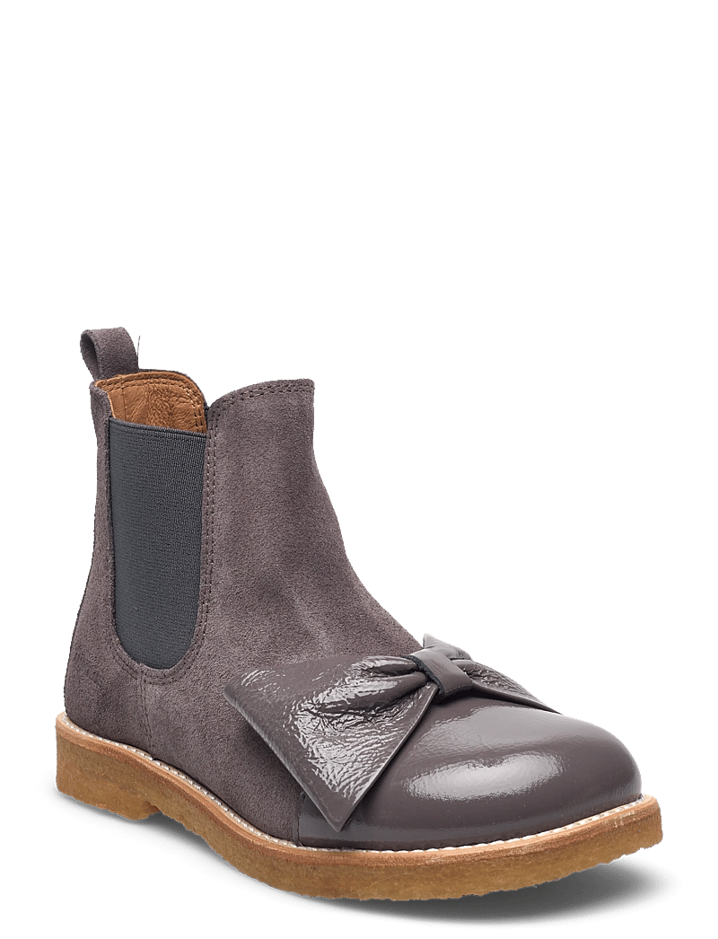 ANGULUS - Booties - flat - with elastic - sko - 1353/2203/018 lavender/lavende - 0