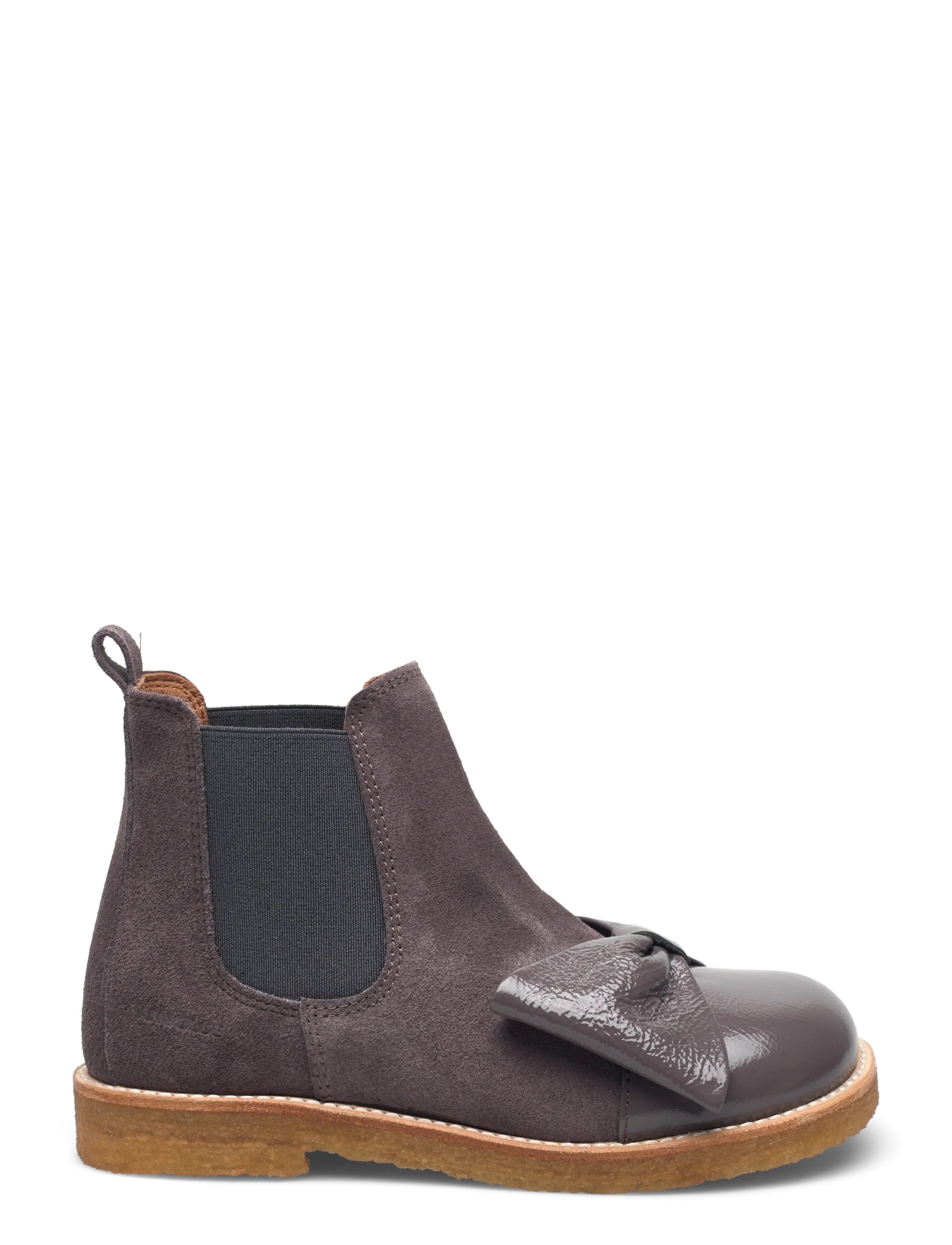 ANGULUS - Booties - flat - with elastic - herbstschuhe - 1353/2203/018 lavender/lavende - 1
