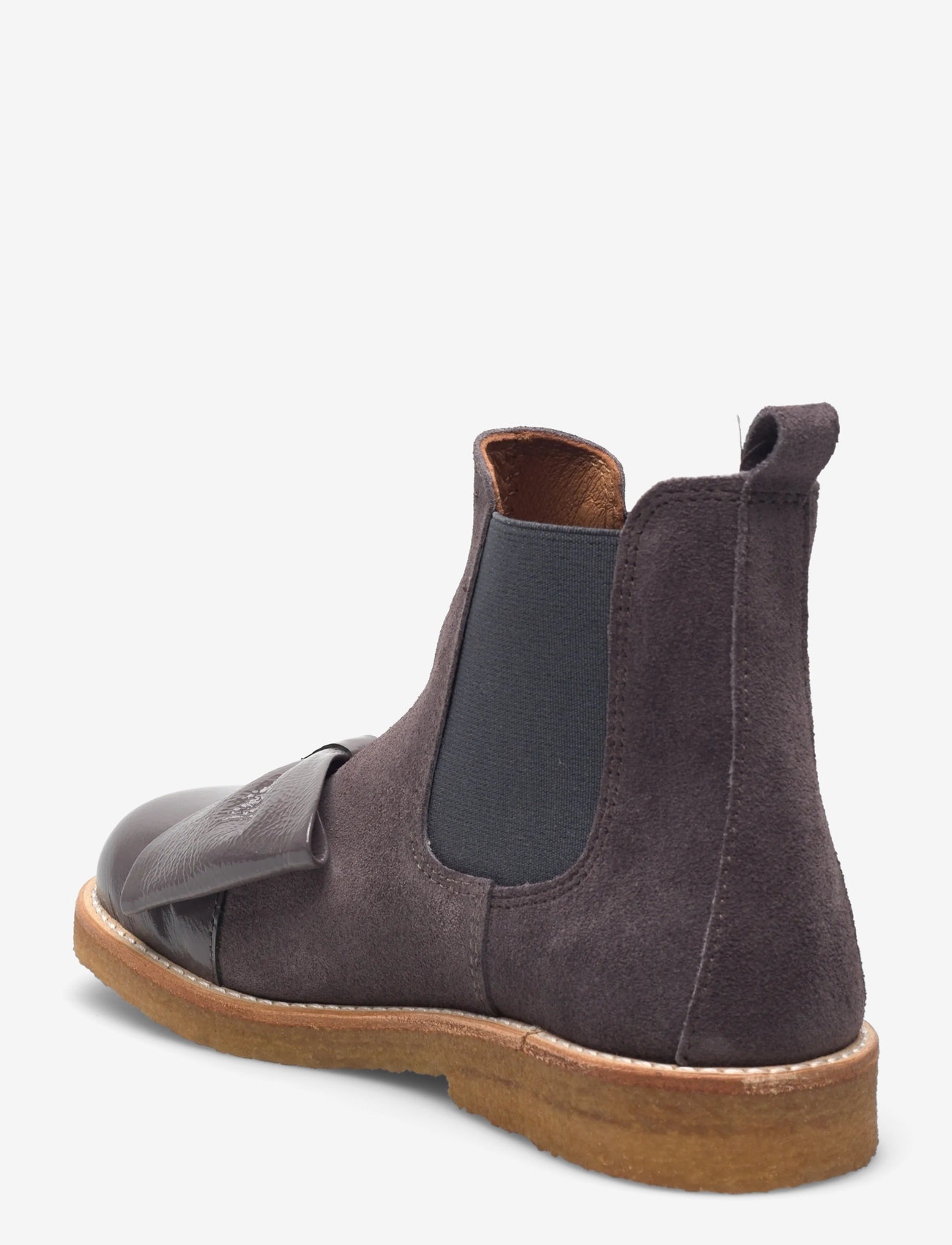 ANGULUS - Booties - flat - with elastic - efterårssko - 1353/2203/018 lavender/lavende - 2