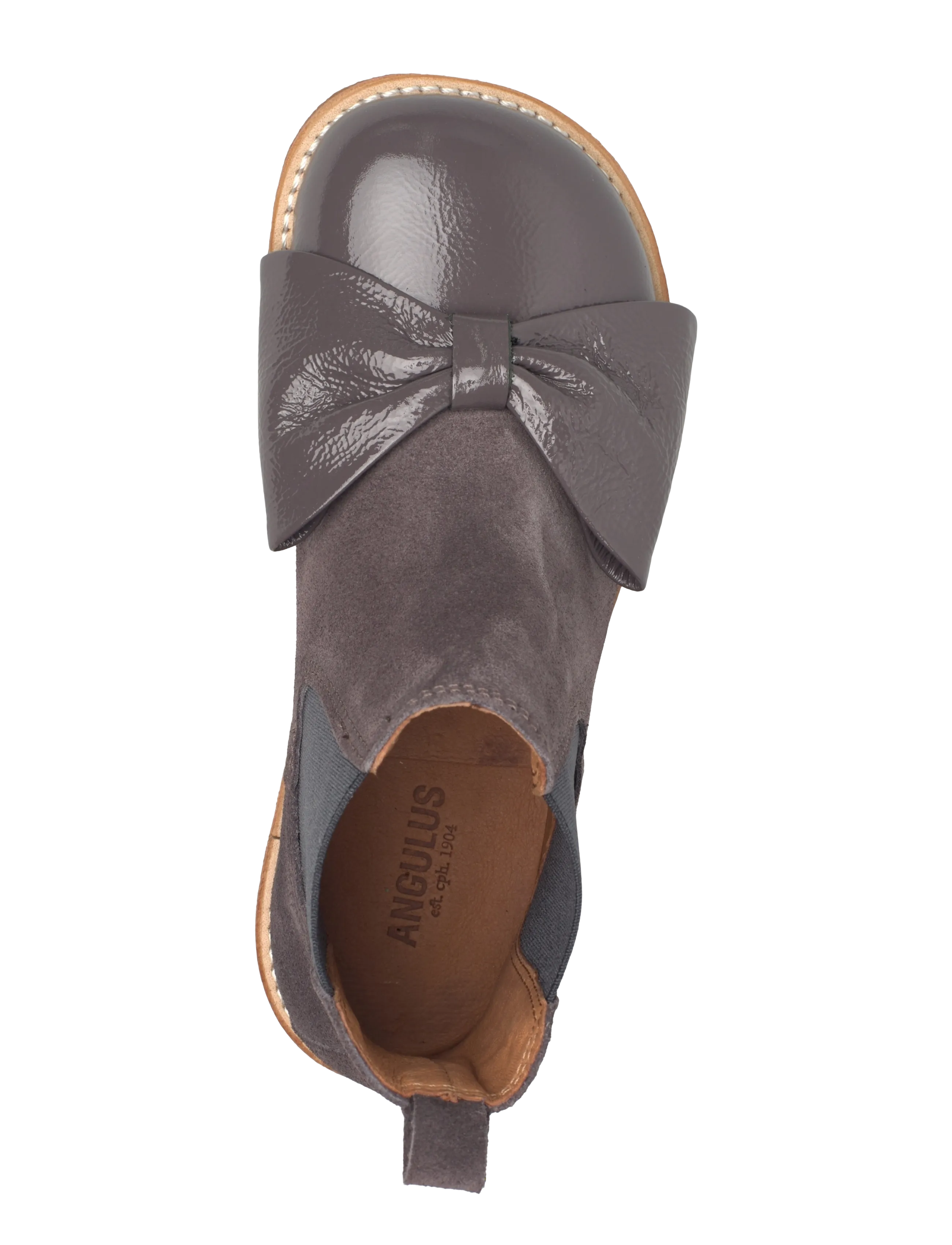 ANGULUS - Booties - flat - with elastic - herbstschuhe - 1353/2203/018 lavender/lavende - 3