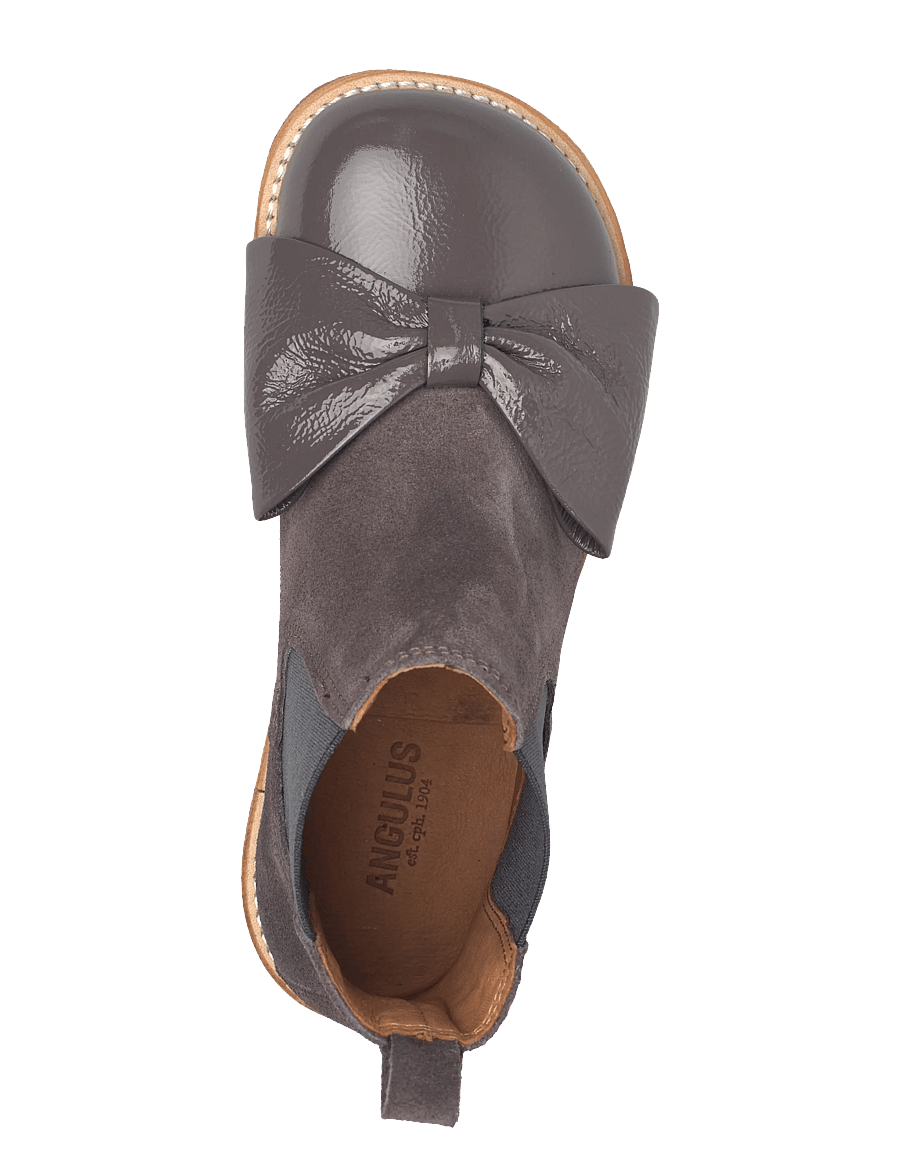 ANGULUS - Booties - flat - with elastic - schuhe - 1353/2203/018 lavender/lavende - 3
