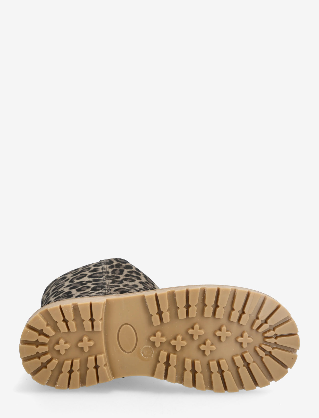 ANGULUS - Boots - flat - with lace and zip - talvesaapad - 4023 beige leo - 5