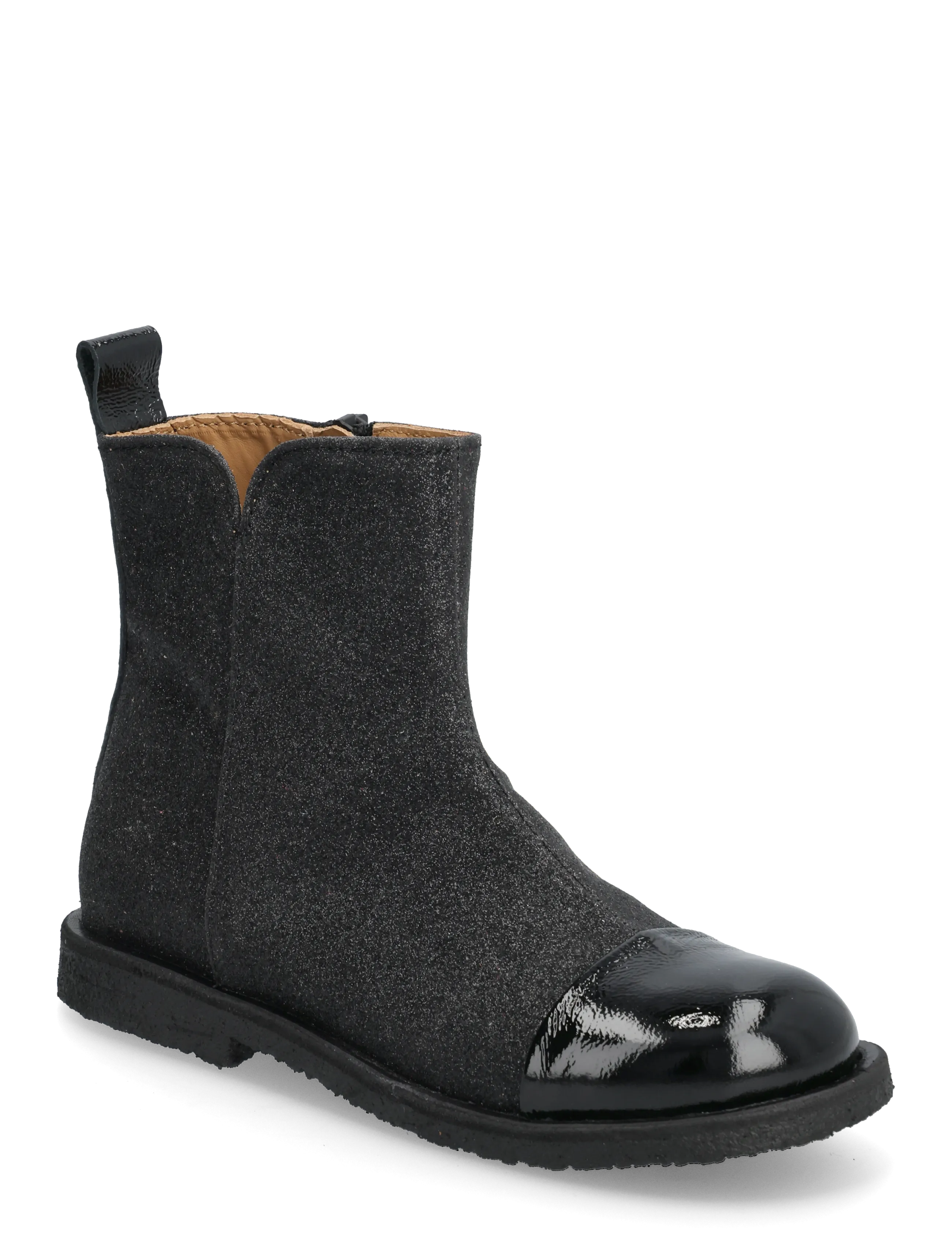 ANGULUS Booties - Flach - With Zipper Schwarz - 30 - Kinder