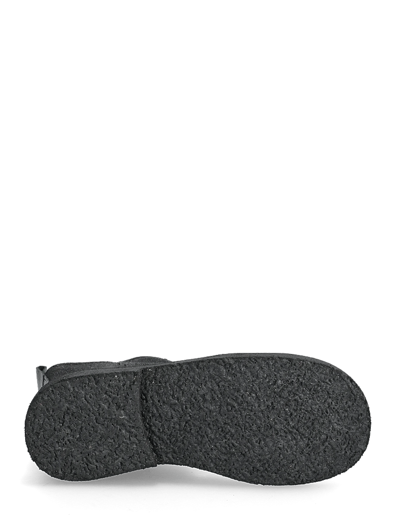 ANGULUS - Booties - flat - with zipper - sko - 1310/3605 black/black fine gli - 5