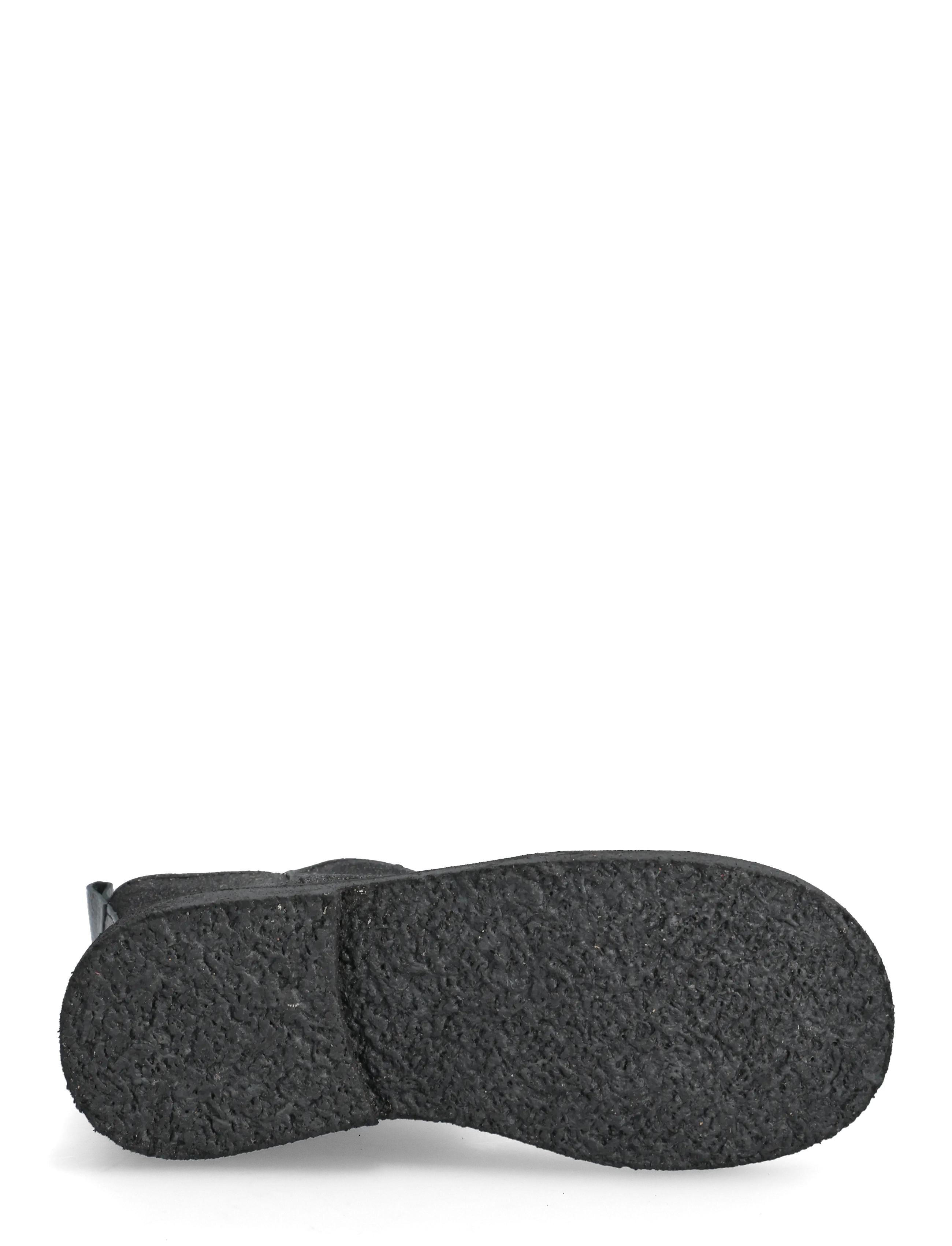 ANGULUS - Booties - flat - with zipper - schuhe - 1310/3605 black/black fine gli - 5