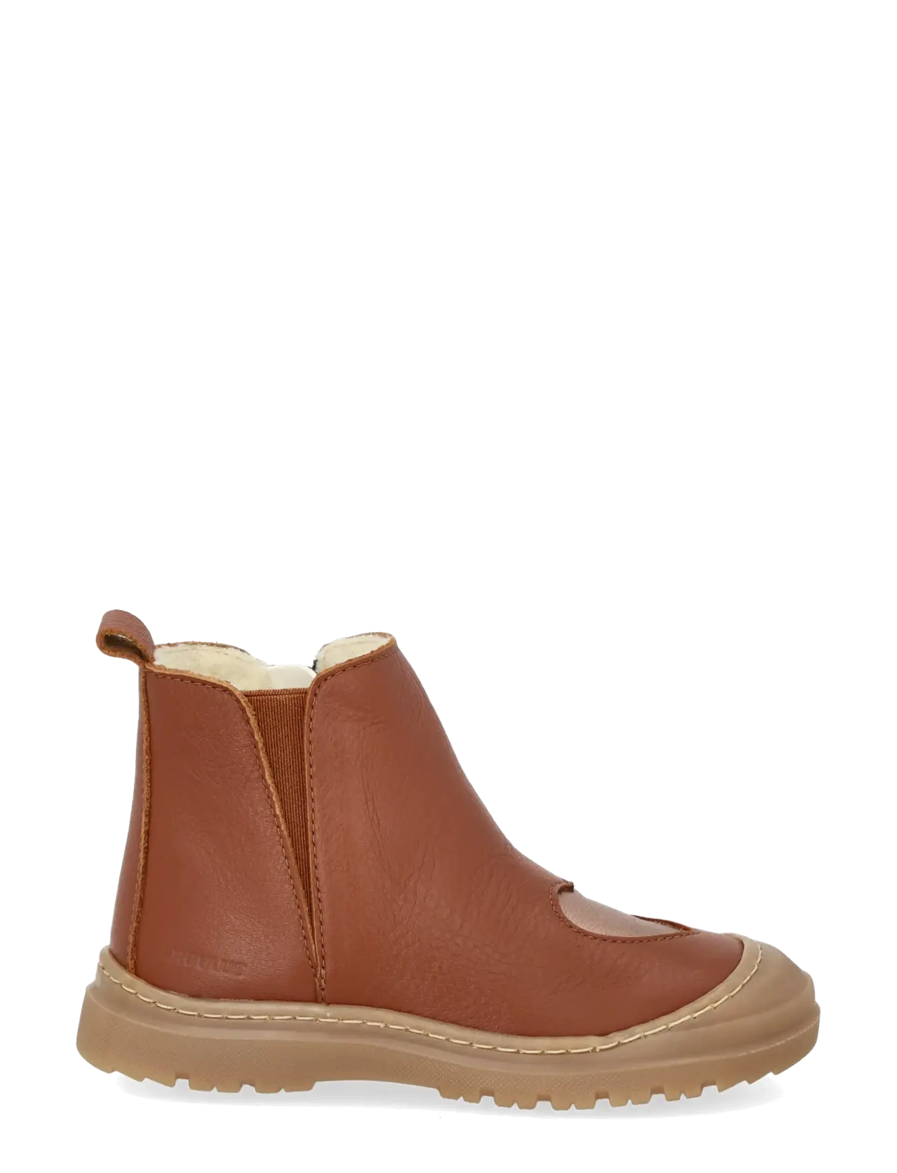 ANGULUS - Boots - flat - with zipper - talvesaapad - 3260/3905/060 cognac/rose copp - 1
