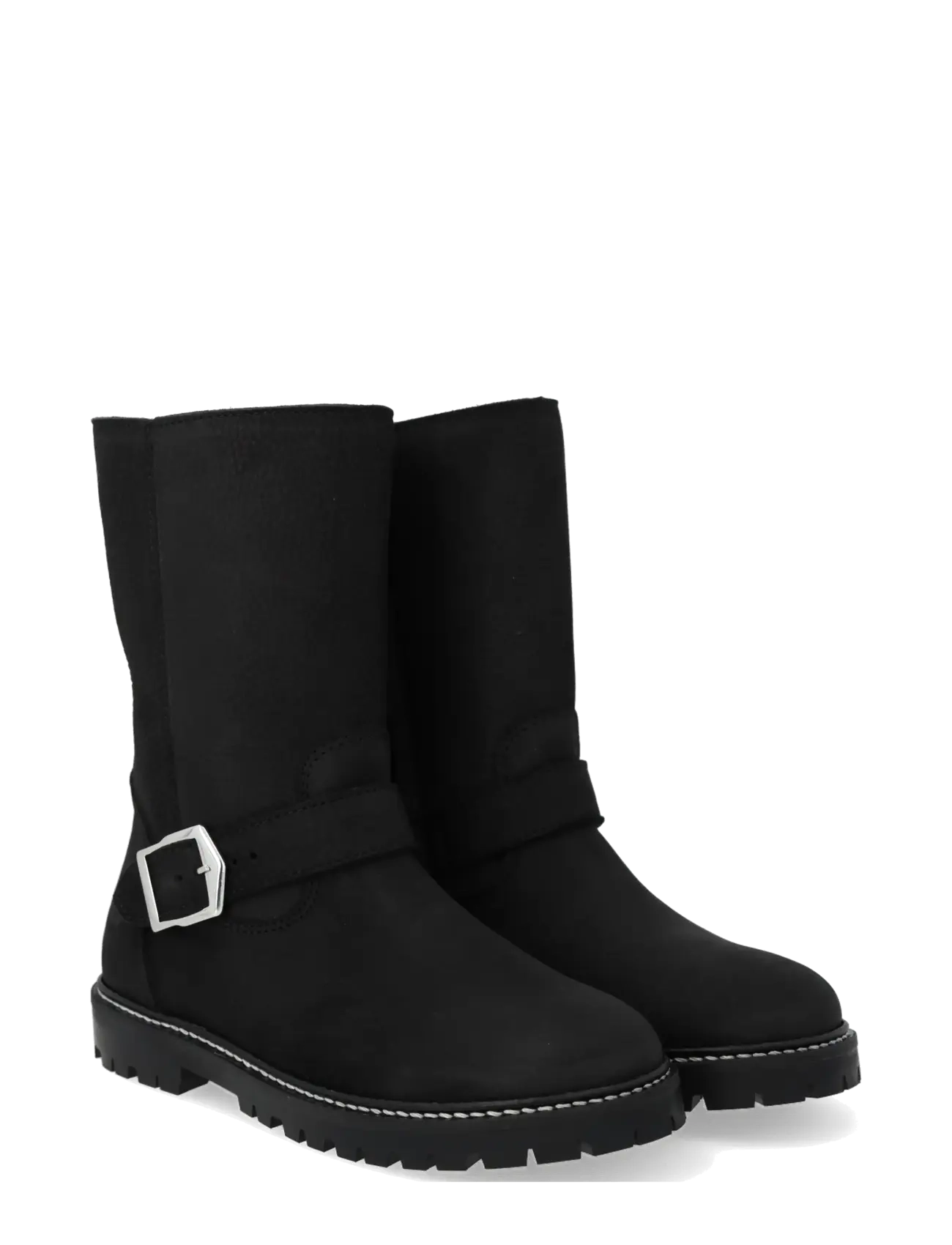 ANGULUS Boots Flat, 34, Schuhe, Schwarz - Boots, Kinder