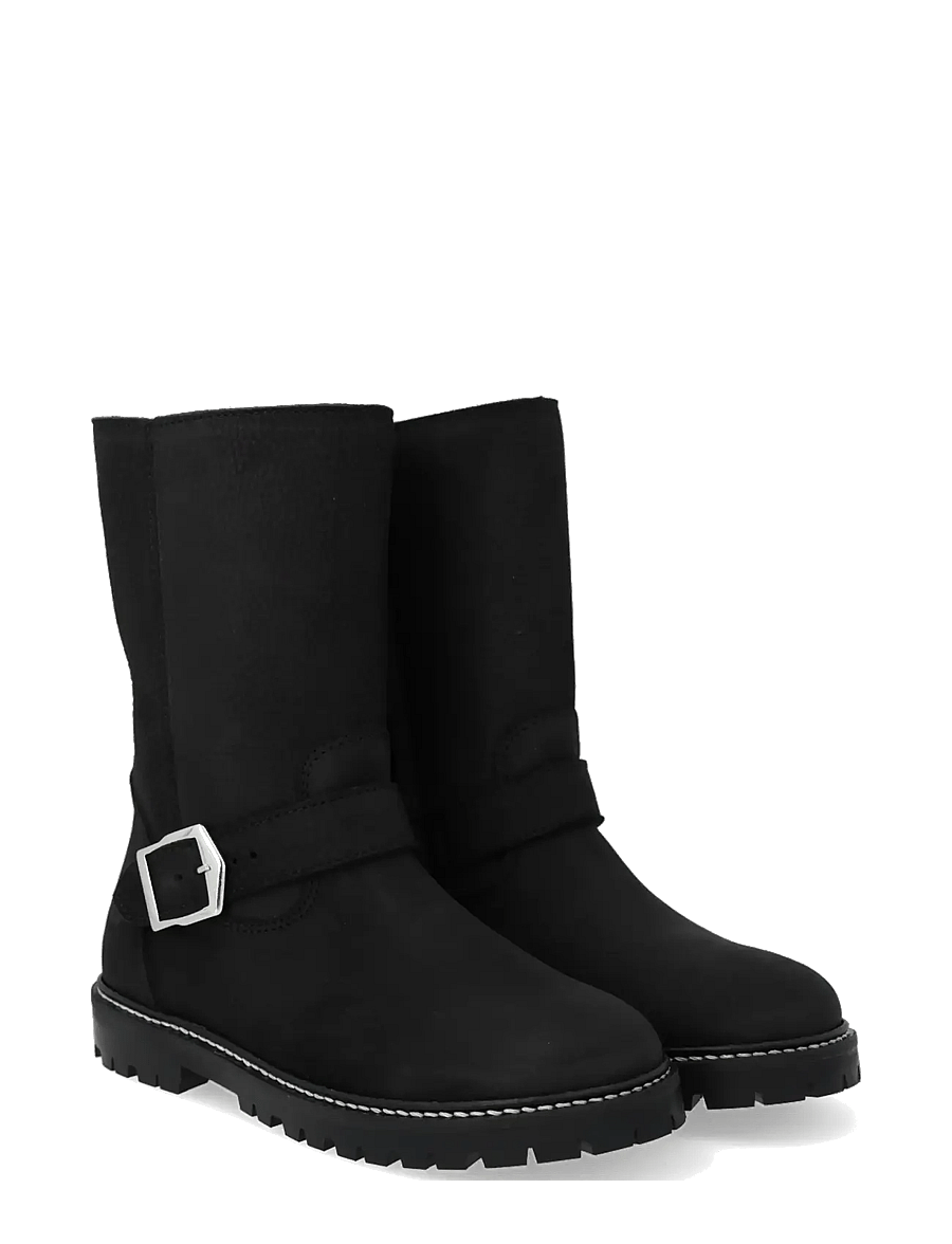ANGULUS - Boots - flat - stiefel - 2584 black - 0