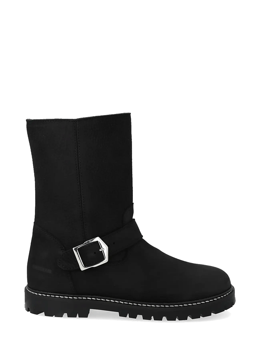 ANGULUS - Boots - flat - stiefel - 2584 black - 1