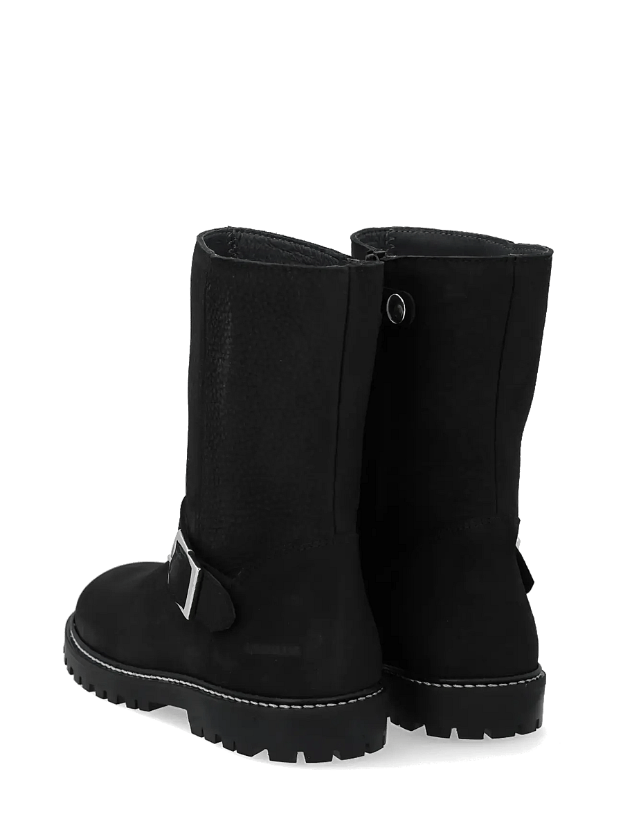 ANGULUS - Boots - flat - stiefel - 2584 black - 2