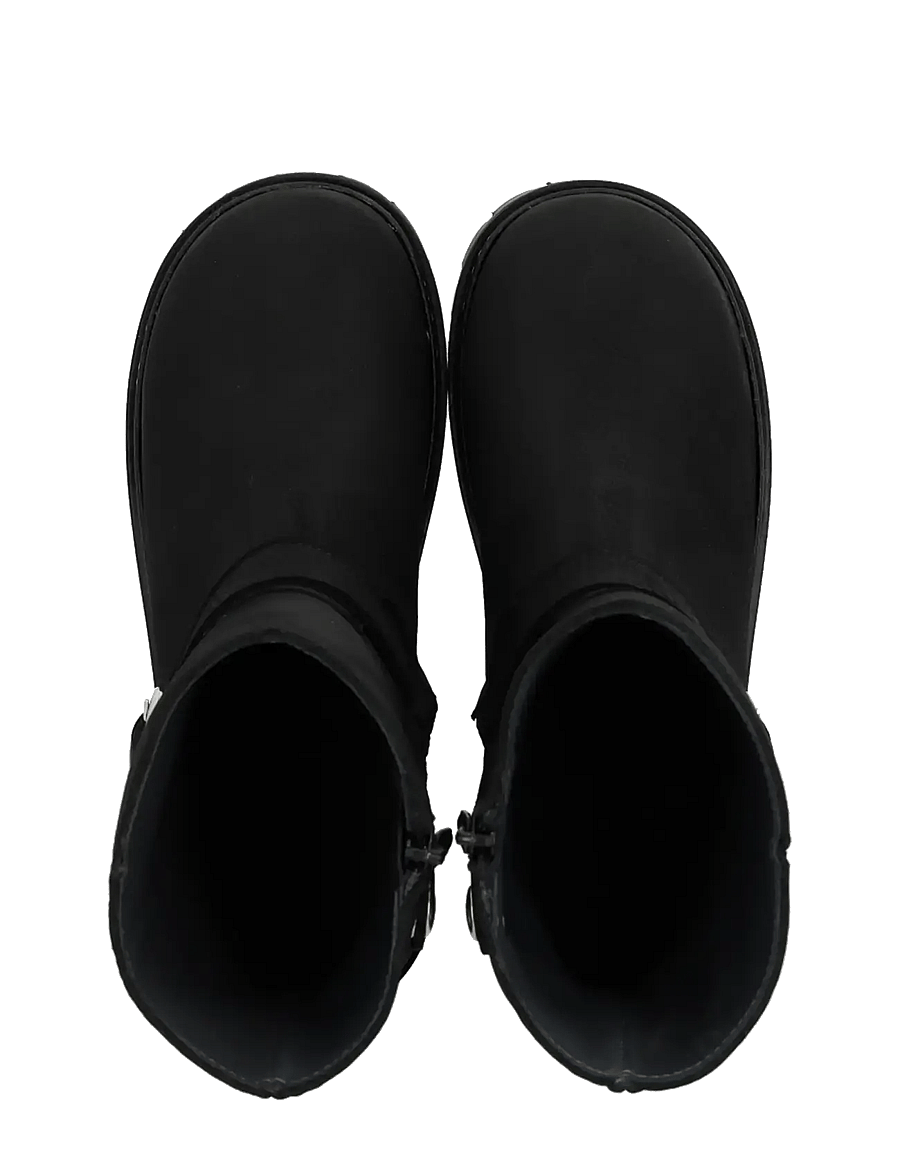 ANGULUS - Boots - flat - stiefel - 2584 black - 3