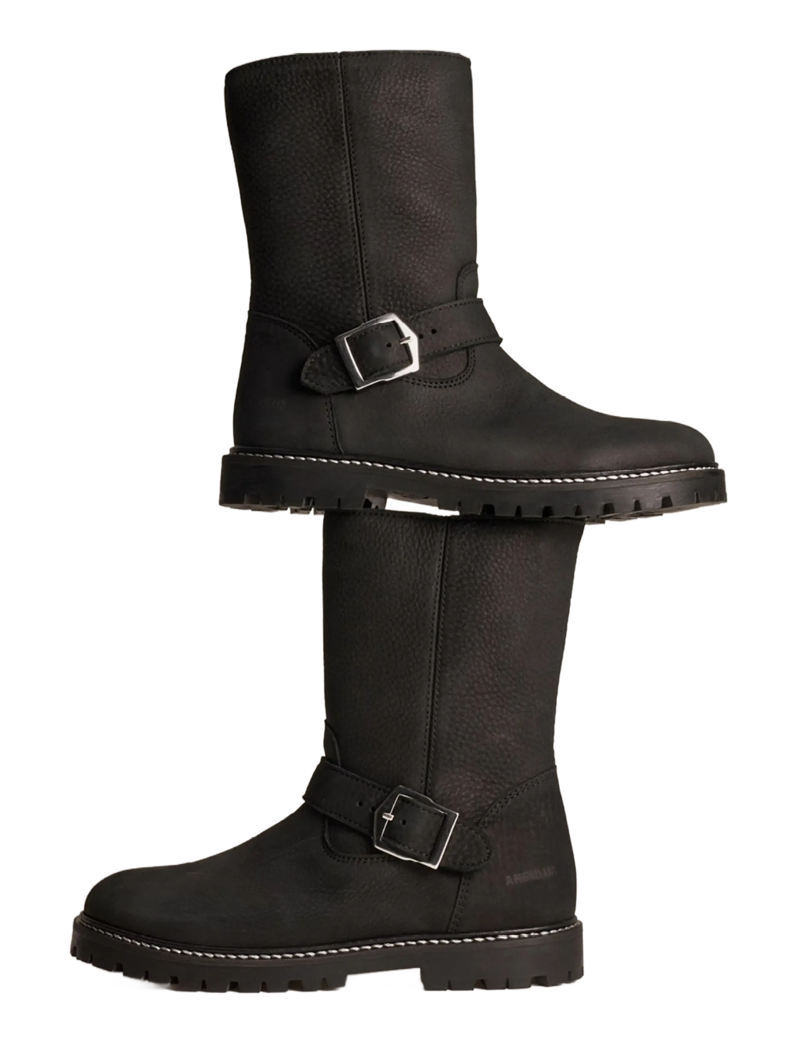 ANGULUS - Boots - flat - 2584 black - 4