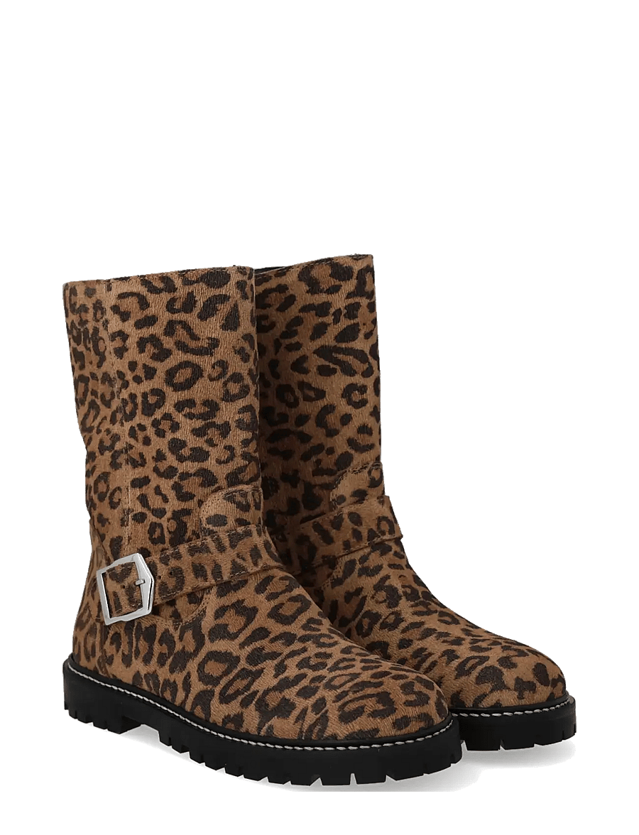 ANGULUS - Boots - flat - stiefel - 3903 leopard - 0