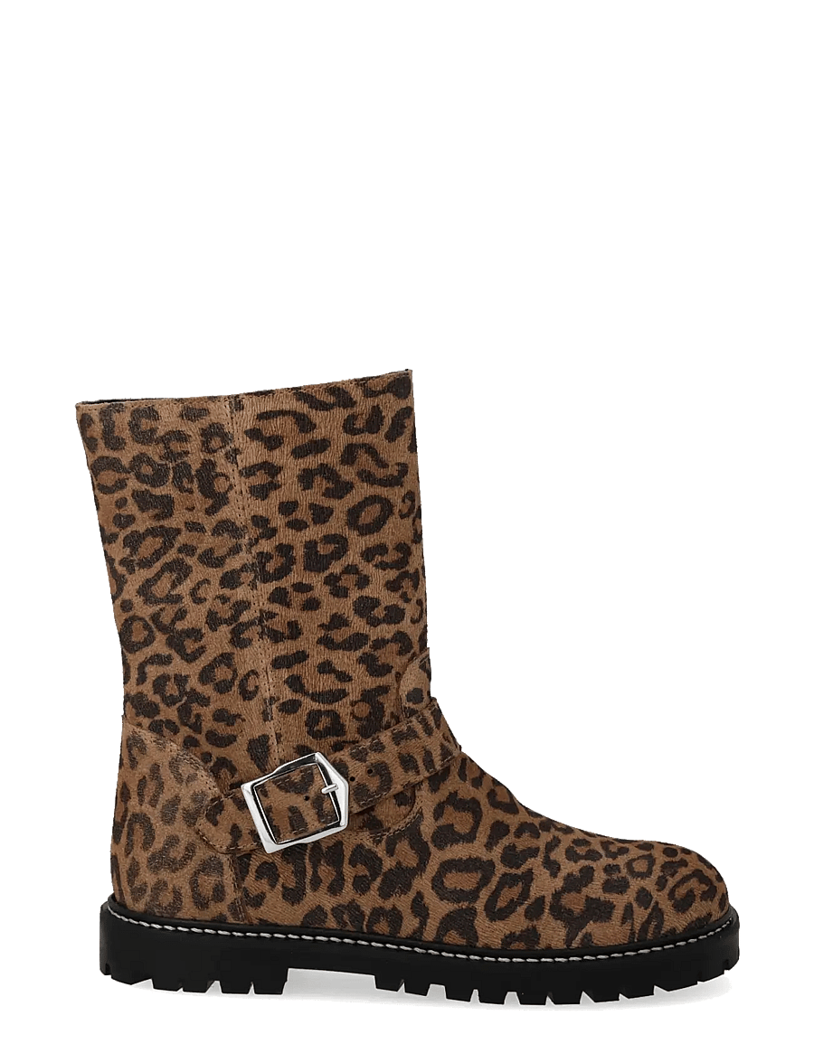 ANGULUS - Boots - flat - stiefel - 3903 leopard - 1