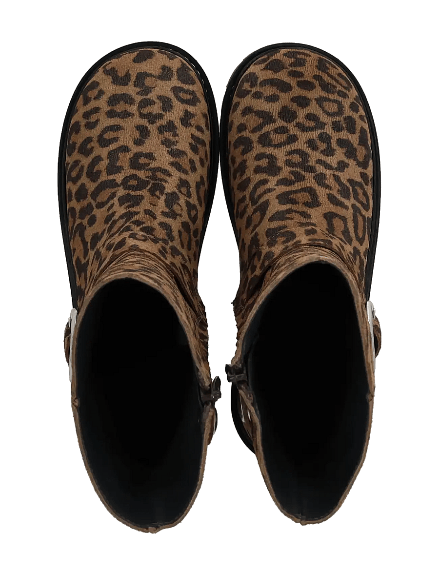 ANGULUS - Boots - flat - stiefel - 3903 leopard - 3