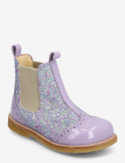 Booties - flat - with elastic - 27092753/010 LILAC/CONGETTI GL
