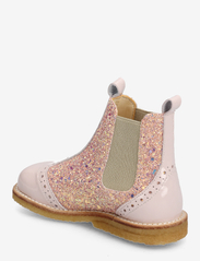 ANGULUS - Booties - flat - with elastic - børn - 2704/2750/010 pale rose/rose g - 2
