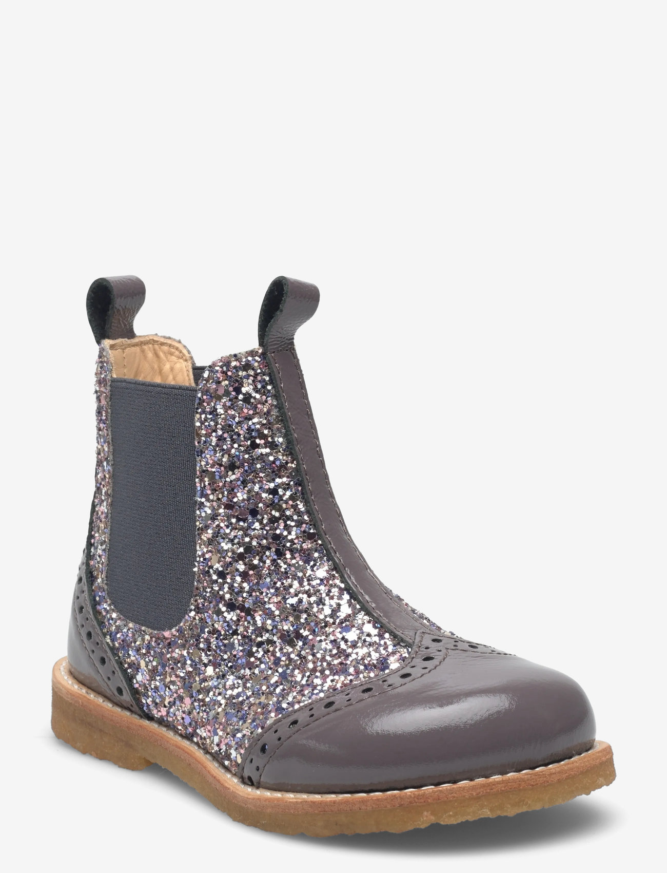 ANGULUS - Booties - flat - with elastic - herbstschuhe - 1353/3296/018 lavender/pastel - 0