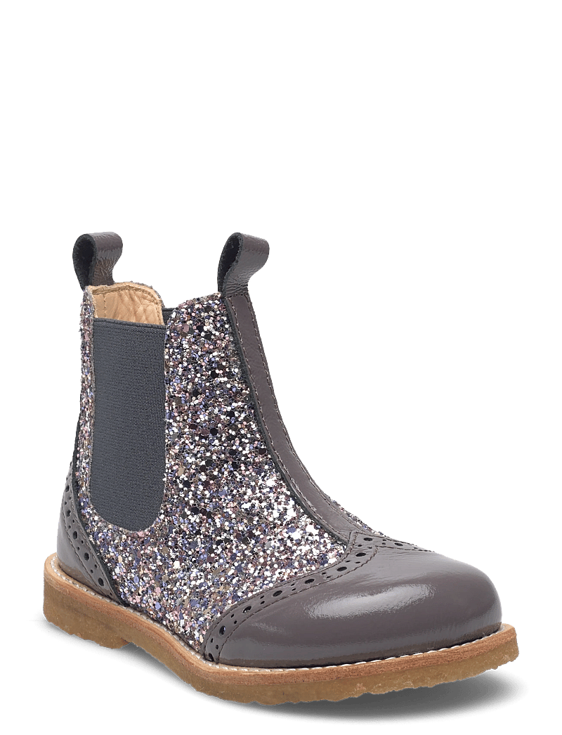 ANGULUS - Booties - flat - with elastic - skor - 1353/3296/018 lavender/pastel - 0