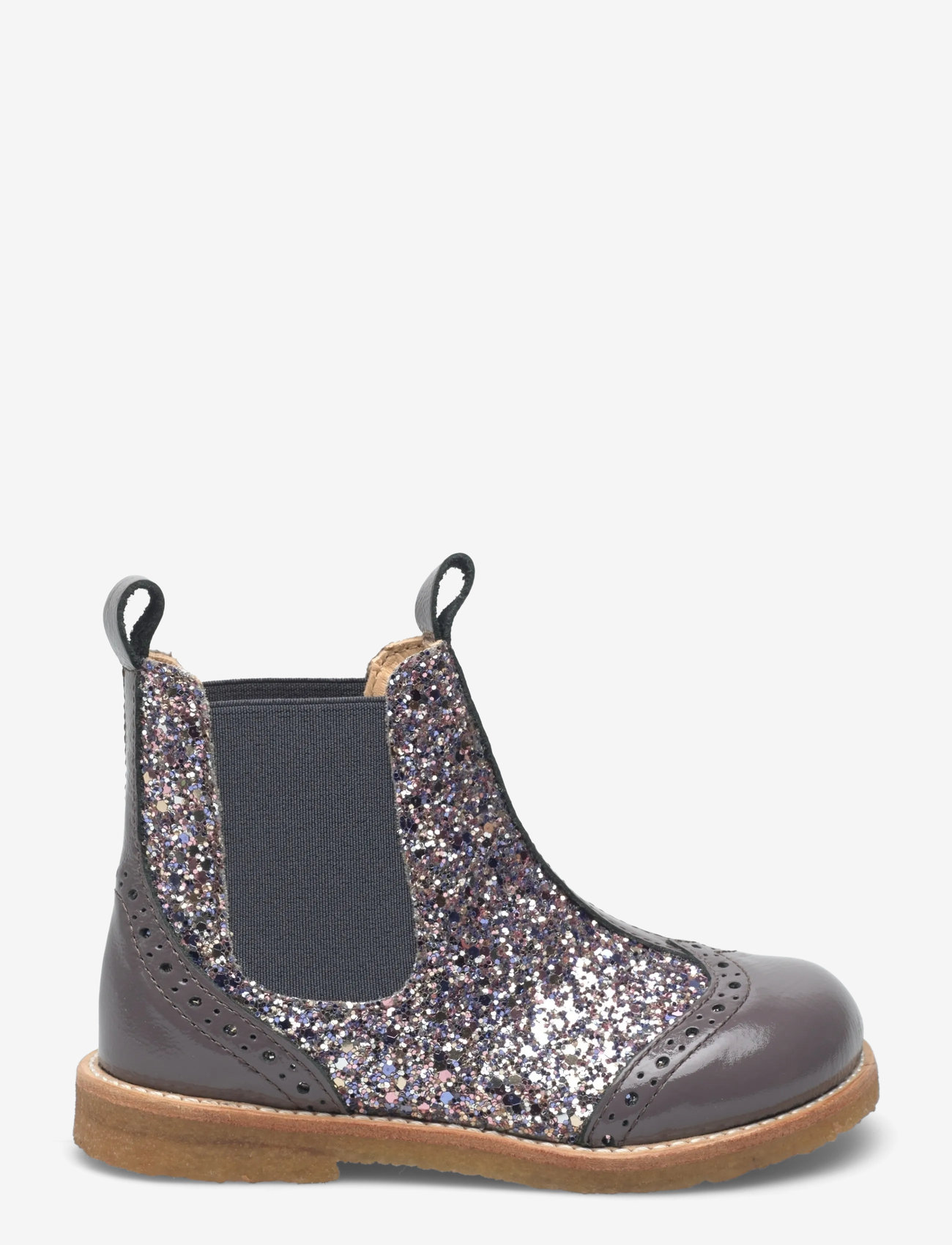 ANGULUS - Booties - flat - with elastic - herbstschuhe - 1353/3296/018 lavender/pastel - 1