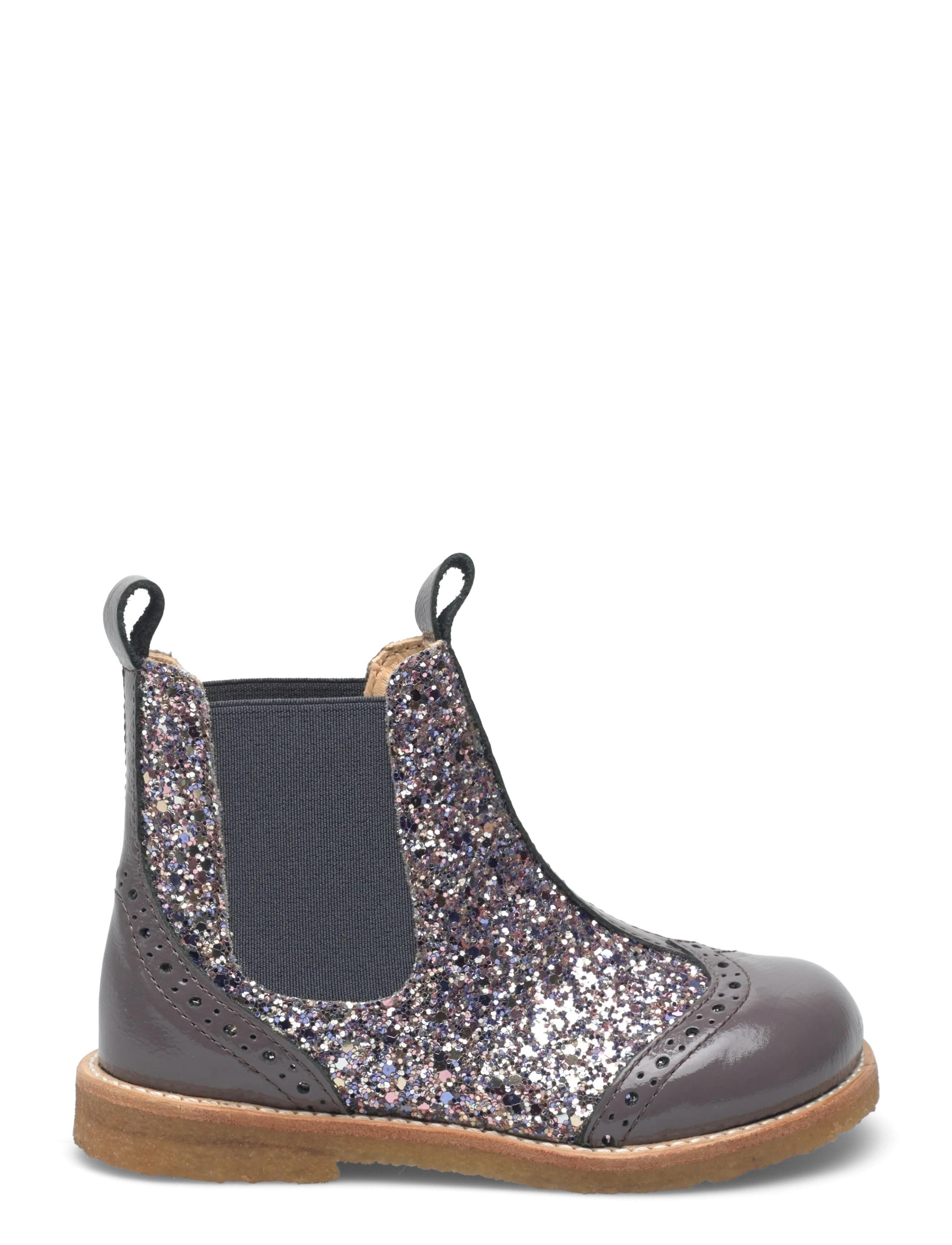 ANGULUS - Booties - flat - with elastic - herbstschuhe - 1353/3296/018 lavender/pastel - 1