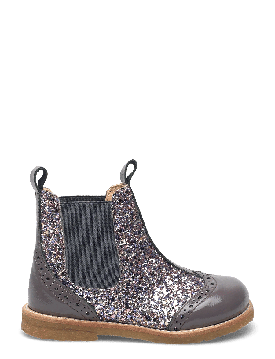 ANGULUS - Booties - flat - with elastic - schuhe - 1353/3296/018 lavender/pastel - 1