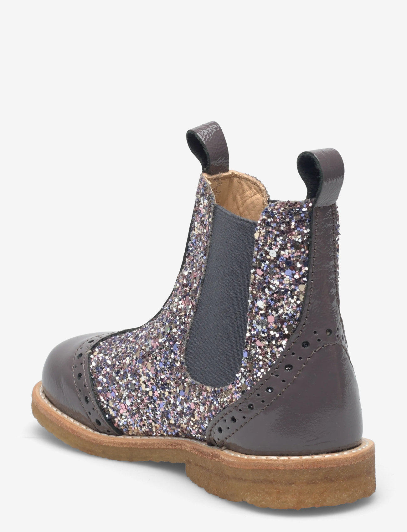 ANGULUS - Booties - flat - with elastic - herbstschuhe - 1353/3296/018 lavender/pastel - 2