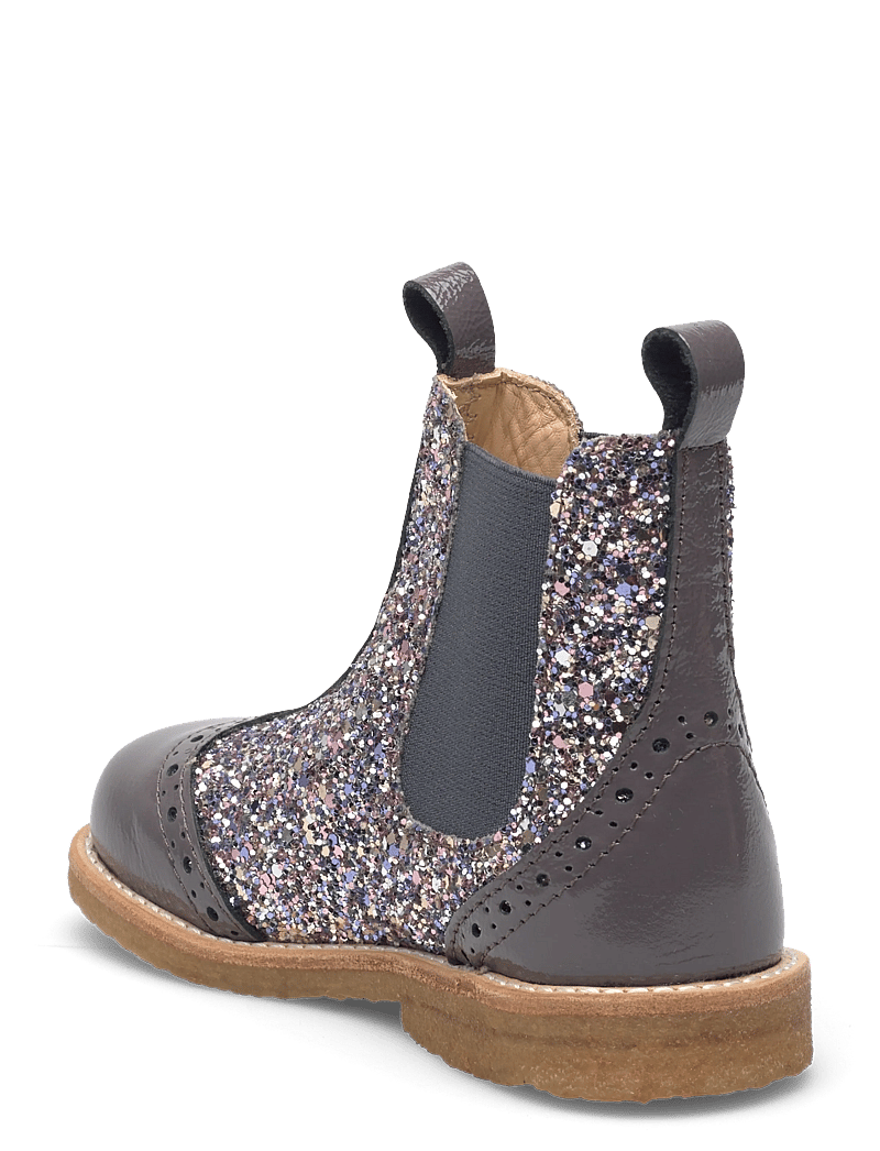 ANGULUS - Booties - flat - with elastic - skor - 1353/3296/018 lavender/pastel - 2