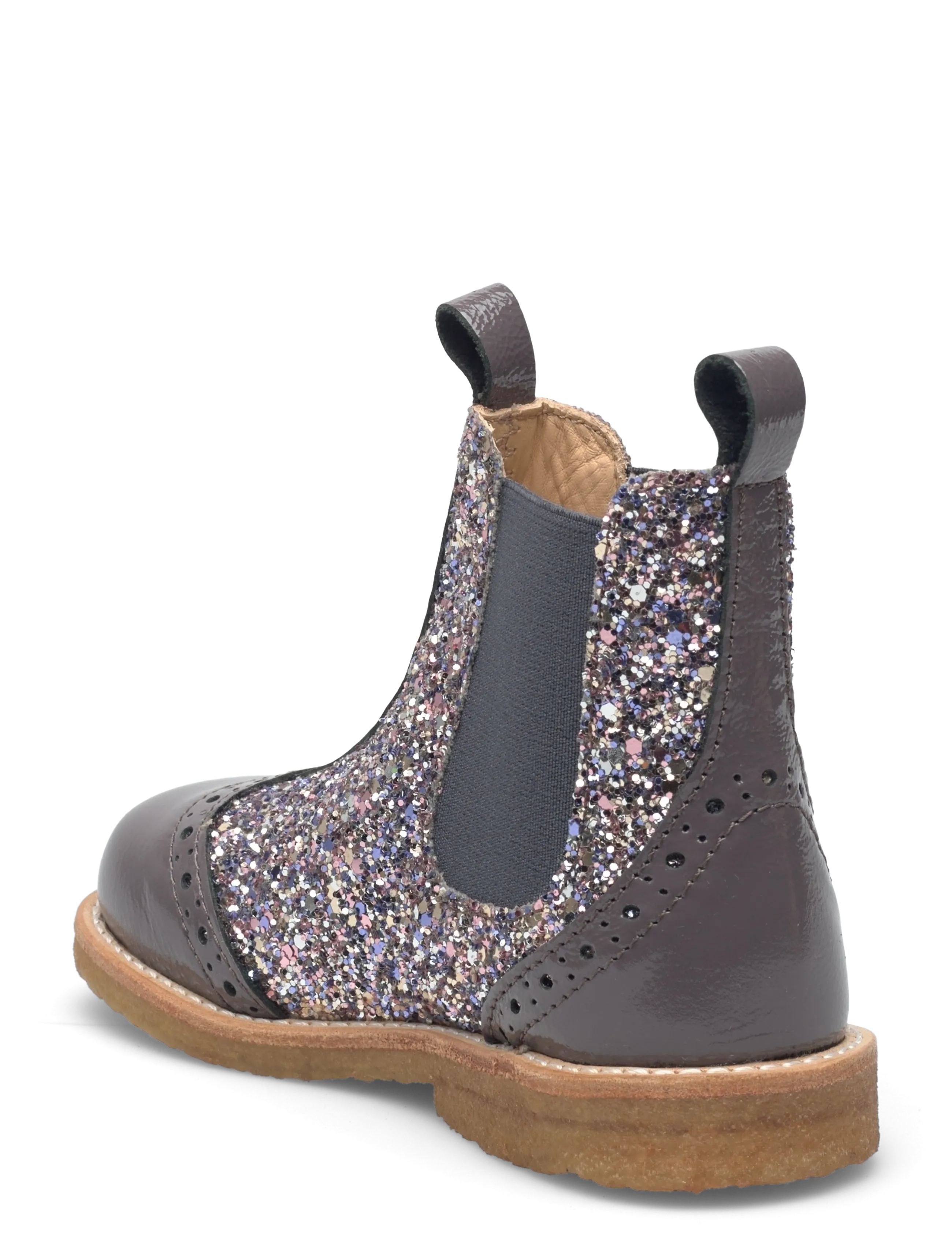 ANGULUS - Booties - flat - with elastic - herbstschuhe - 1353/3296/018 lavender/pastel - 2