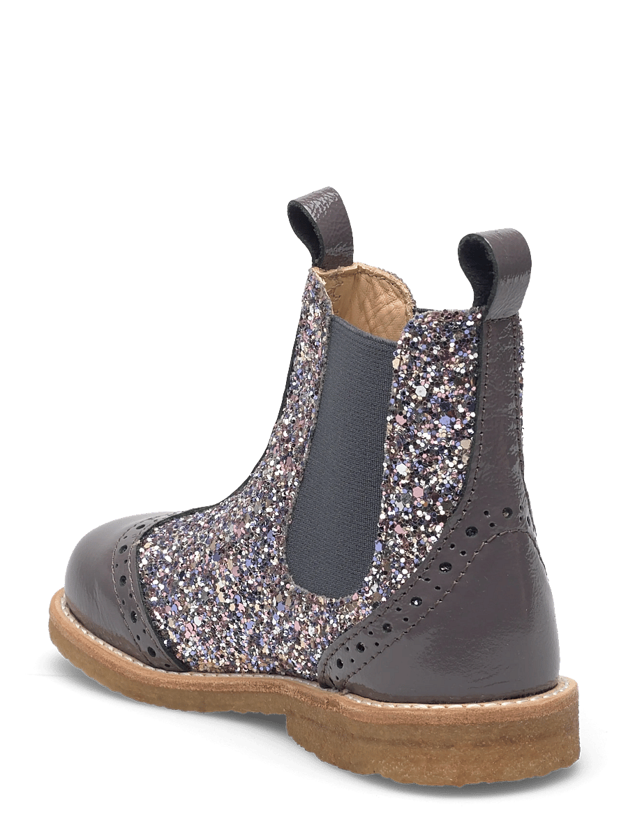 ANGULUS - Booties - flat - with elastic - schuhe - 1353/3296/018 lavender/pastel - 2