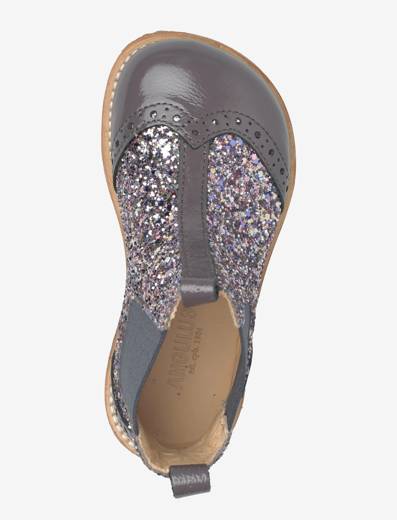 ANGULUS - Booties - flat - with elastic - herbstschuhe - 1353/3296/018 lavender/pastel - 3