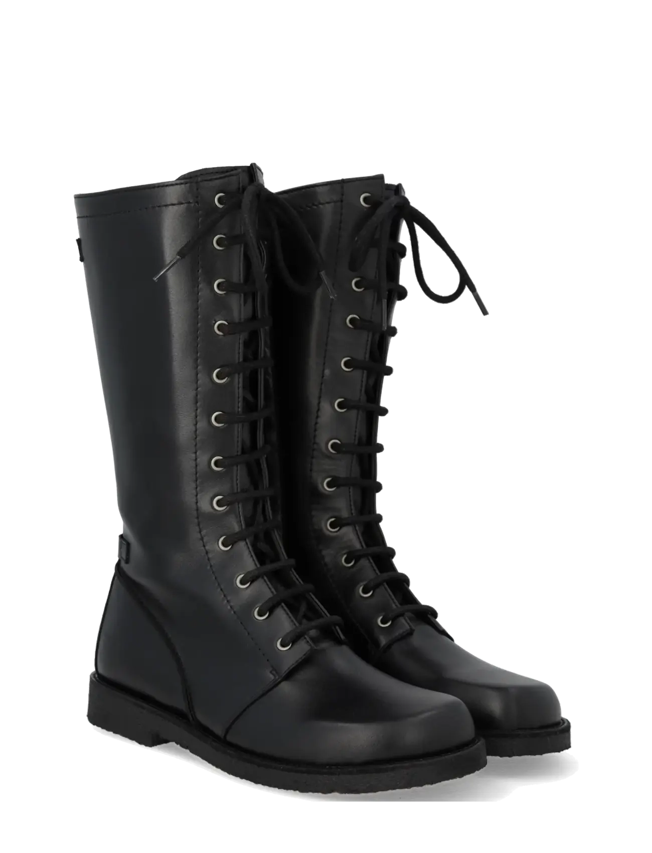 ANGULUS Boots - flat - with laces - Stiefel - 1604 BLACK / black