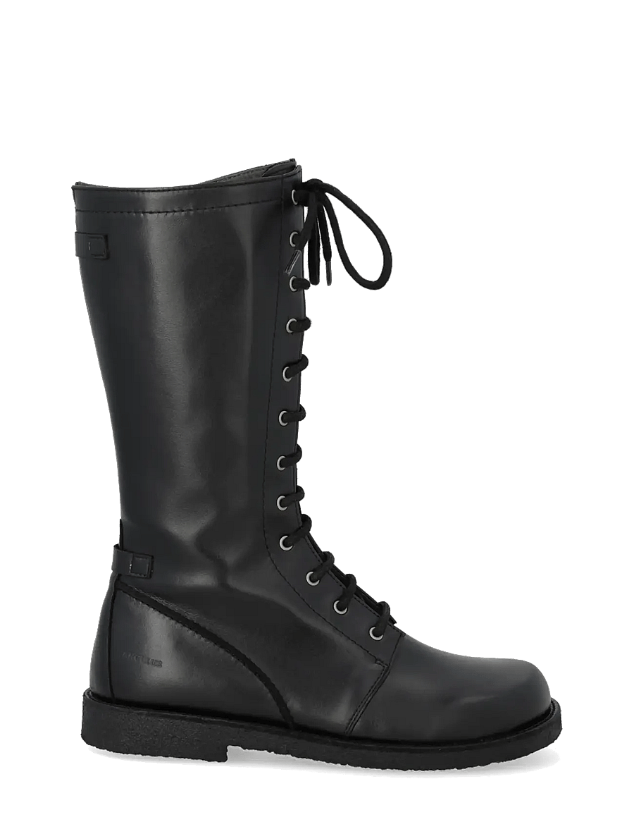 ANGULUS - Boots - flat - with laces - 1604 black - 1