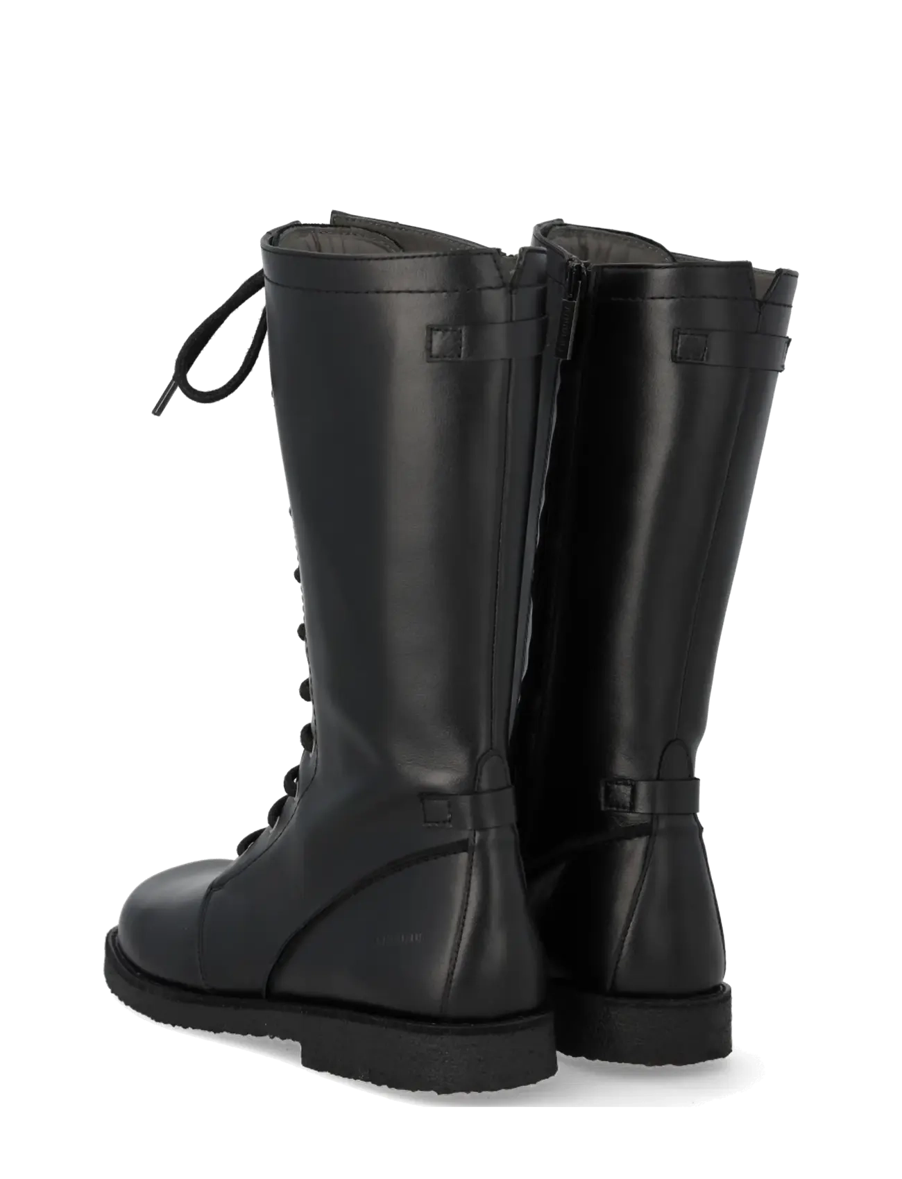 ANGULUS - Boots - flat - with laces - 1604 black - 2