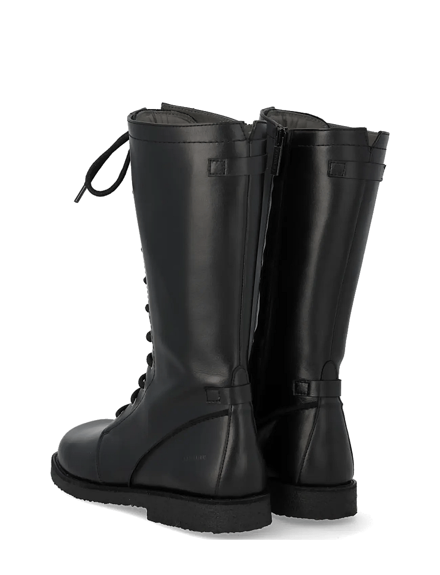 ANGULUS - Boots - flat - with laces - 1604 black - 2