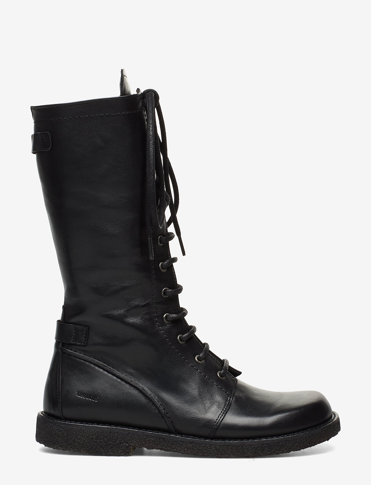 ANGULUS - Boots - flat - with laces - ilgaauliai - 1604 black - 1