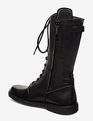 ANGULUS - Boots - flat - with laces - knee high boots - 1604 black - 2